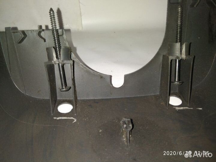 Кожух рулевой колонки Renault Logan 1 2005-2014