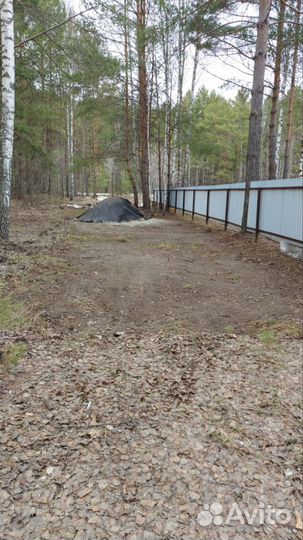 Забор из профлиста бу