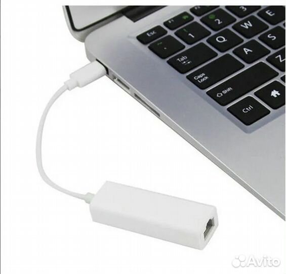 Адаптер USB Type-C в LAN (RJ45, ethernet)