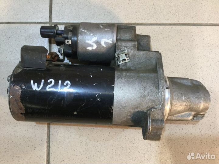 Стартер Mercedes-Benz E-Class W212 M276 2009-2016