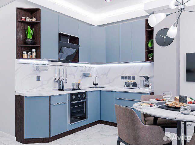 Кухонный гарнитур Фьюжн