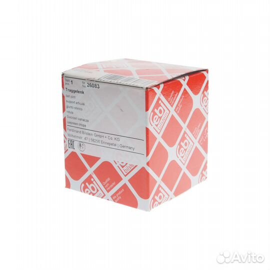 Опора шаровая VW Golf audi A3 seat Leon skoda Octa