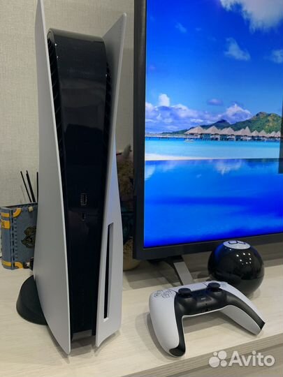 Игровая приставка sony playstation ps5