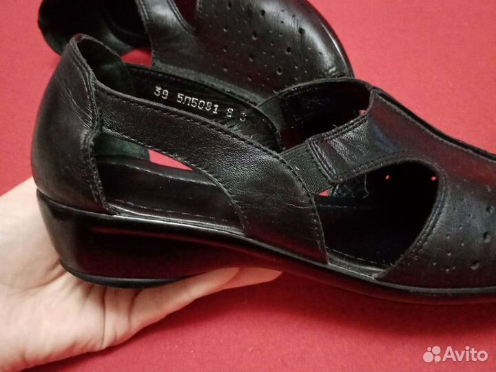 25.5см. Лёгкие Италия комфорт на широкую ступню