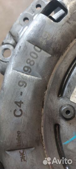 Комплект сцепления Captiva C140