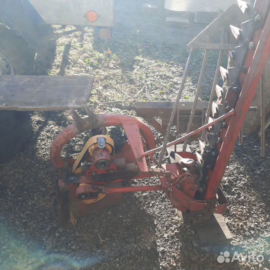 Косилка сегментная