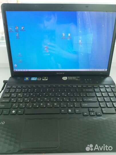 Ноутбук Sony vaio pcg 71812v