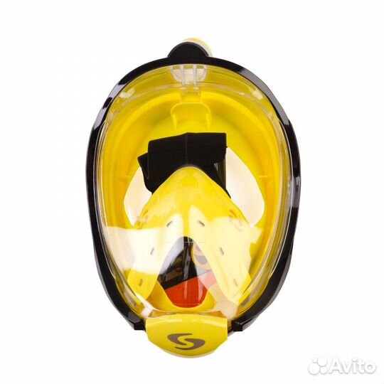 Маска полнолицевая для плавания Scorpena Swim боль