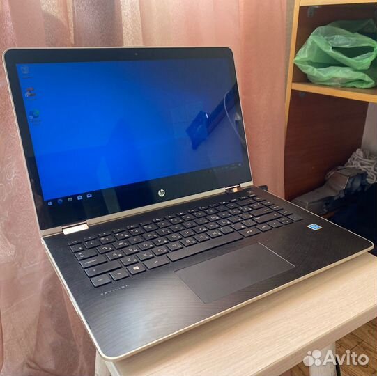 Ноутбук HP pavilion x360 Convertible