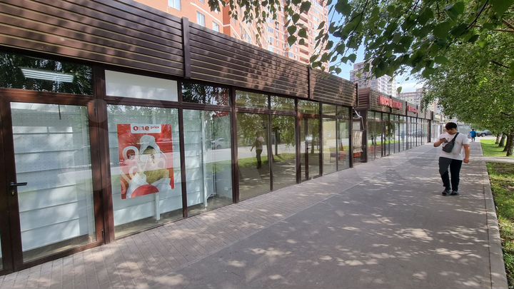 Торговая площадь, 32 м²