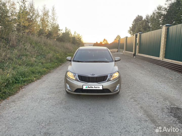 Kia Rio 1.6 AT, 2014, 72 000 км