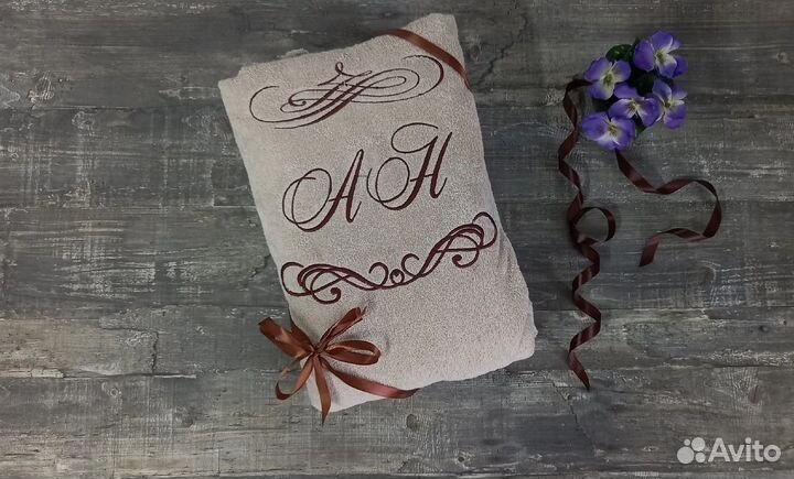 Халат мужской с именной вышивкой