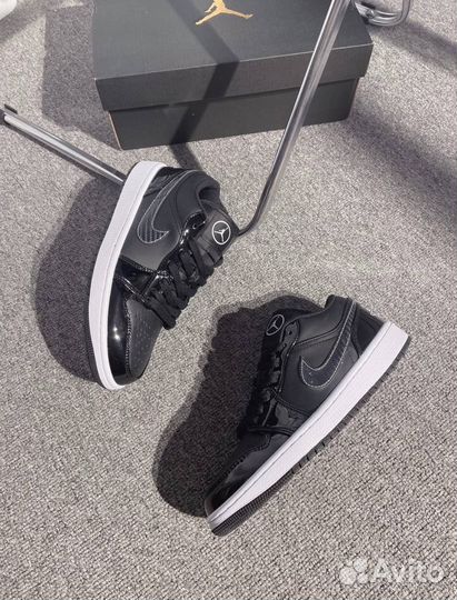 Кроссовки nike air jordan 1 low