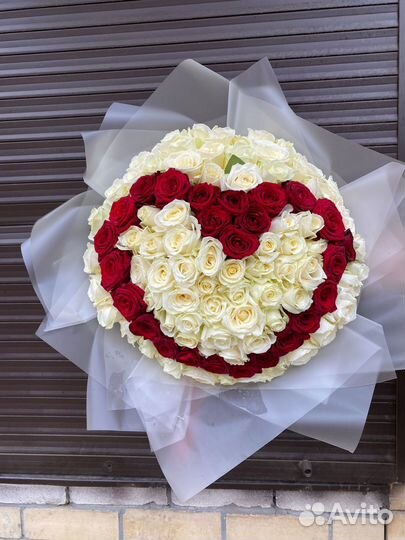 101 роза сердце когда признаться нужно вот так