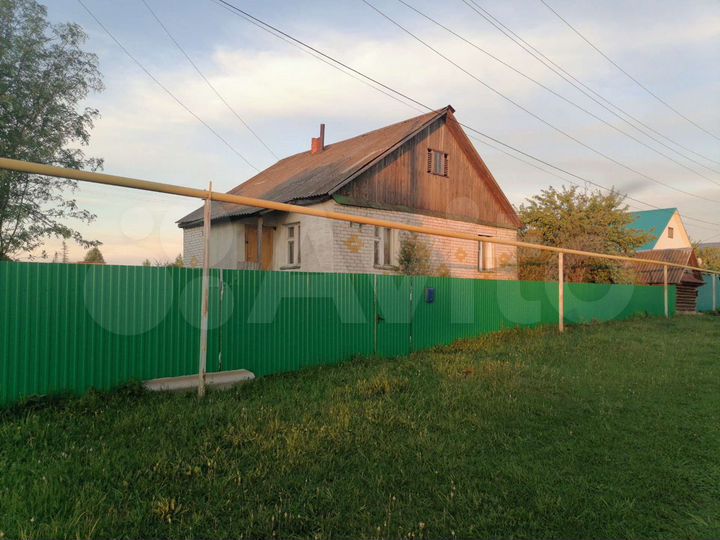 Дом 76 м² на участке 40 сот.