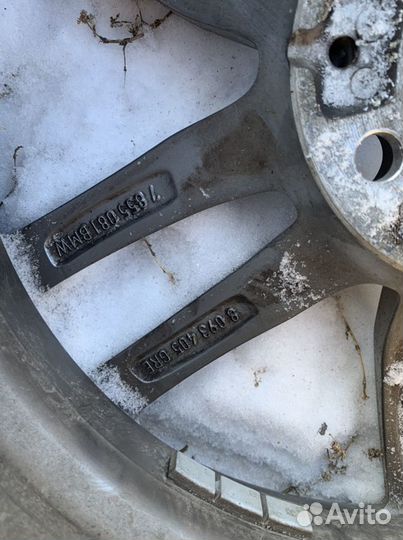 Диск бмв g30 M-стиль оригинал