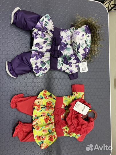 Комбезы на маленькую собачку (новые)