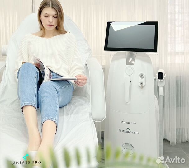 Диодный лазер Лю'Минес эвопро 2400в