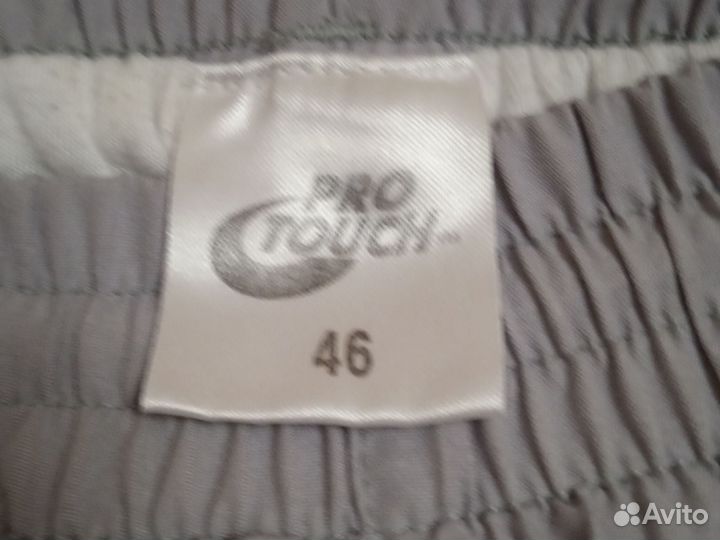 Брюки спор. Муж. 46 раз. Б/ У