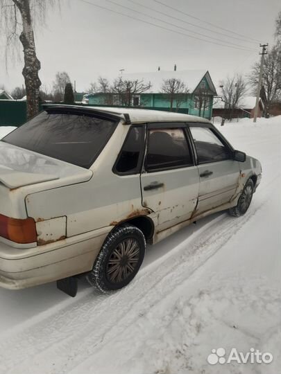 ВАЗ 2115 Samara 1.5 МТ, 2002, 283 000 км