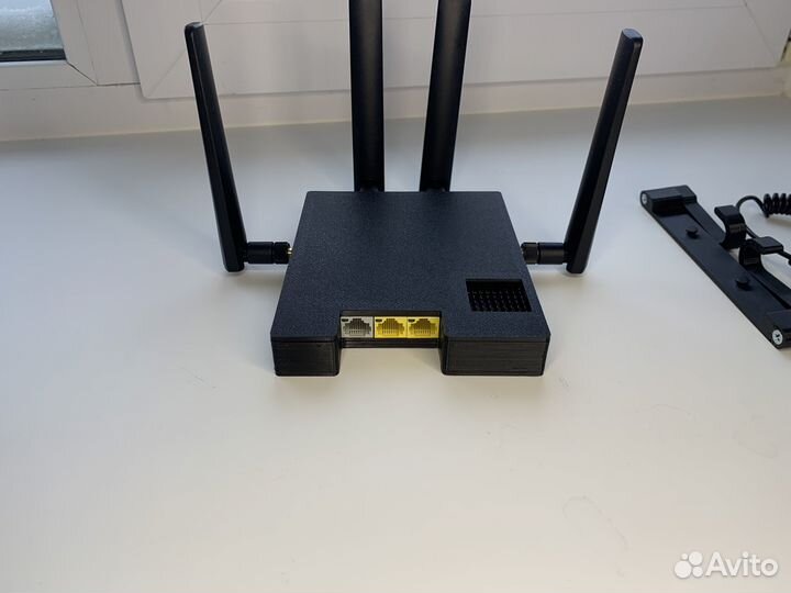 Smartbox Giga Интернет cpe корпус модема m2