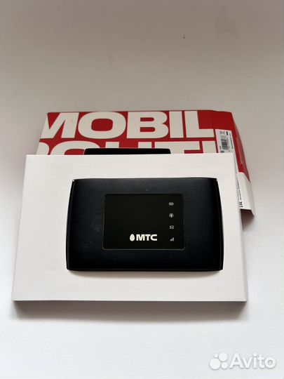 Wifi роутер 4g модем МТС
