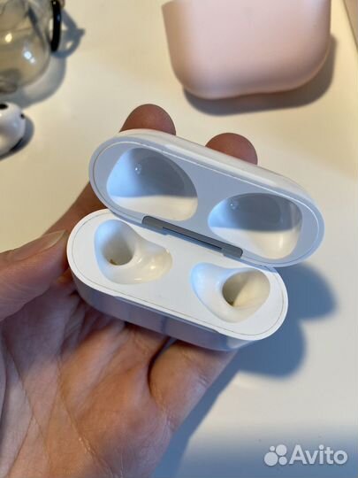 Наушники Apple Airpods 3 + чехлы