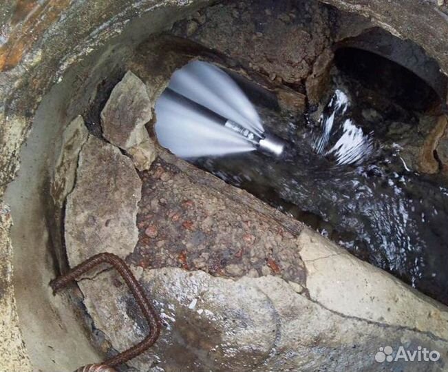 Прочистка канализации устранение засоров