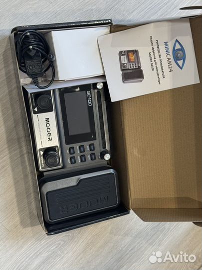 Гитарный процессор mooer ge 100