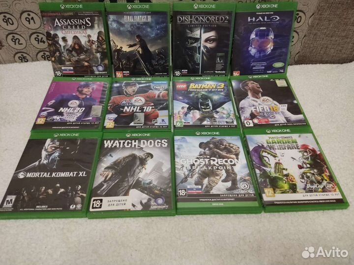 Игры, диски, цифровые Xbox One