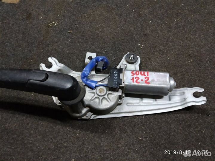 Мотор дворников задний Kia Soul