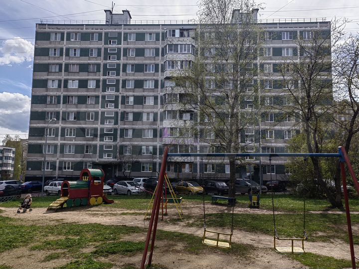3-к. квартира, 59,8 м², 6/9 эт.
