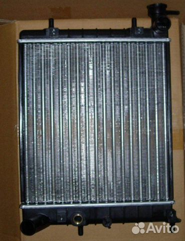 Радиатор охлаждения двс Hyundai Accent тагаз