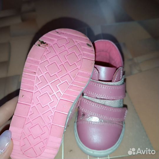 Детская обувь для девочек 20 размер