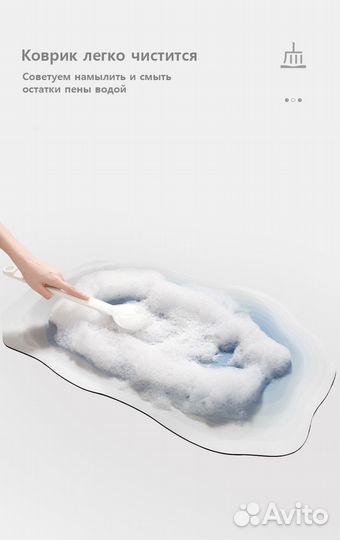 Коврик для ванной