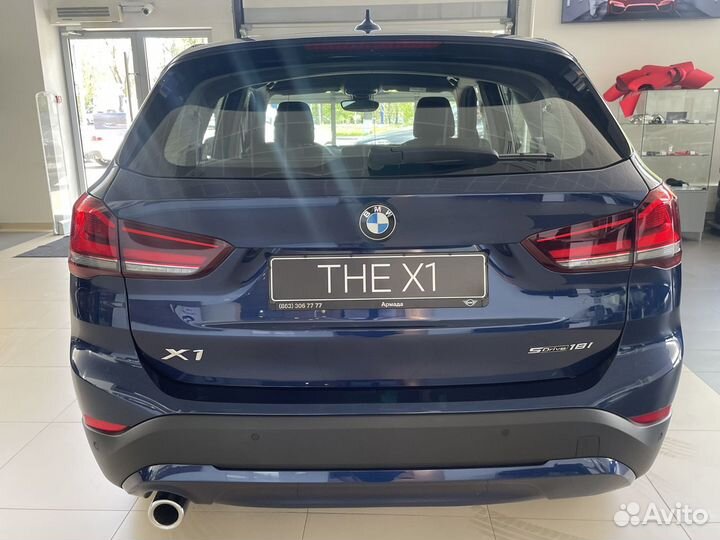 BMW X1 1.5 AMT, 2019, 46 290 км