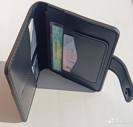 Обложка для документов, докхолдер из кожи