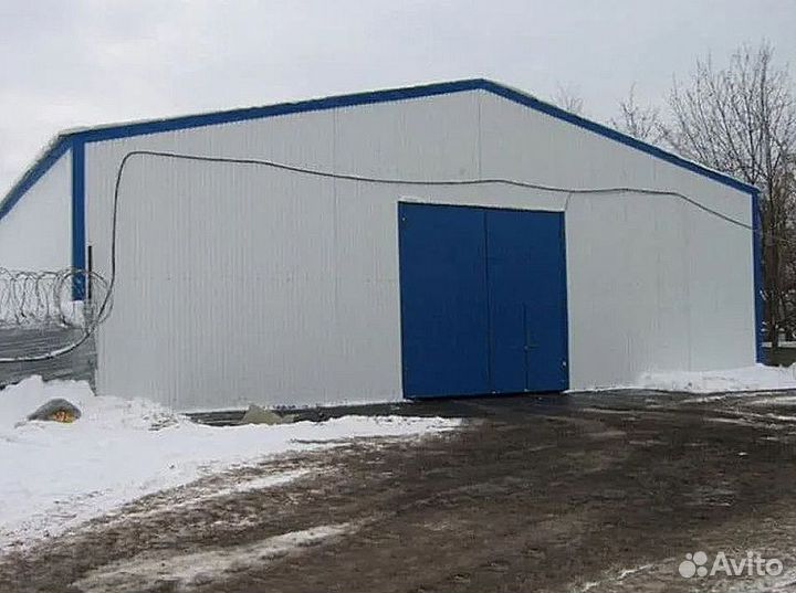 Строительство ангаров, складов, навесов