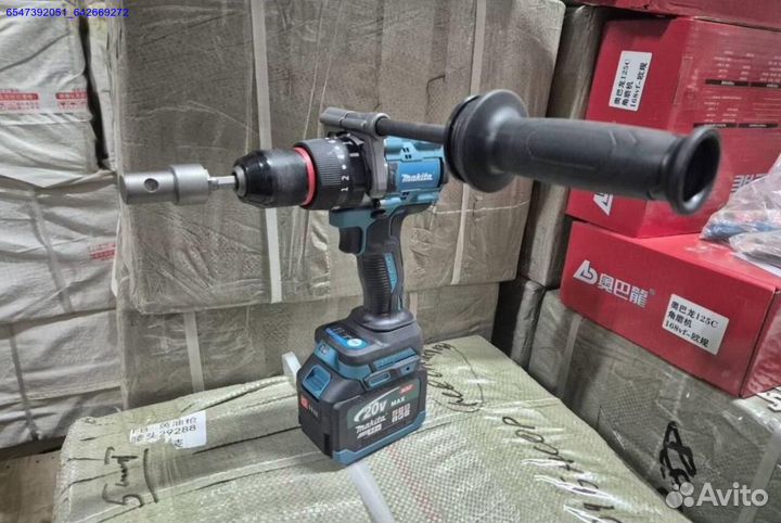 Шуруповерт для ледобура Makita 350 Нм (Арт.70123)