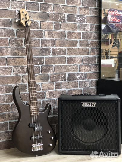 Бас-гитара Cort Action-PJ-OPW Action Series