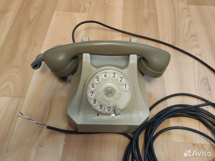 Дисковый телефон аппарат