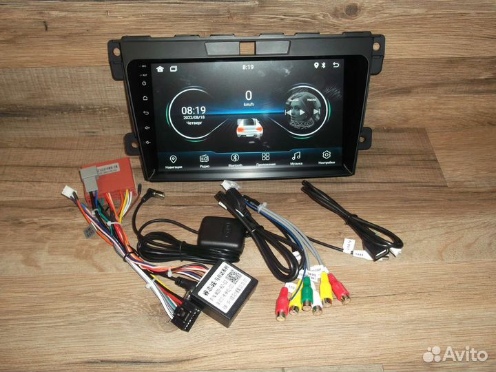 Магнитола Mazda CX-7 Android