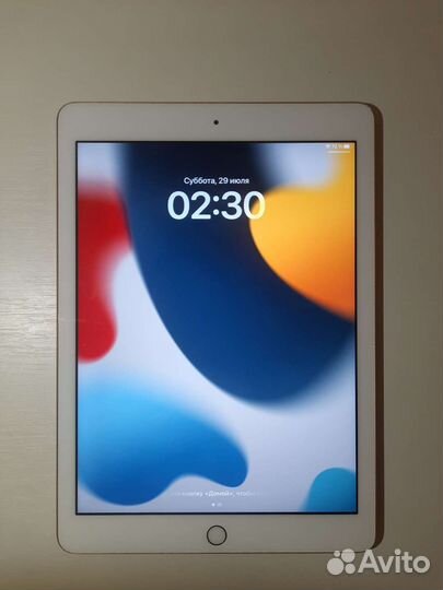 iPad 6 Gen 9.7 128 gb WiFi Хорошее Состояние