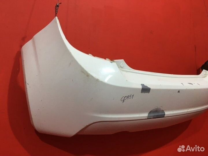 Бампер задний Chevrolet Aveo T300 1.2 A12XER 2013