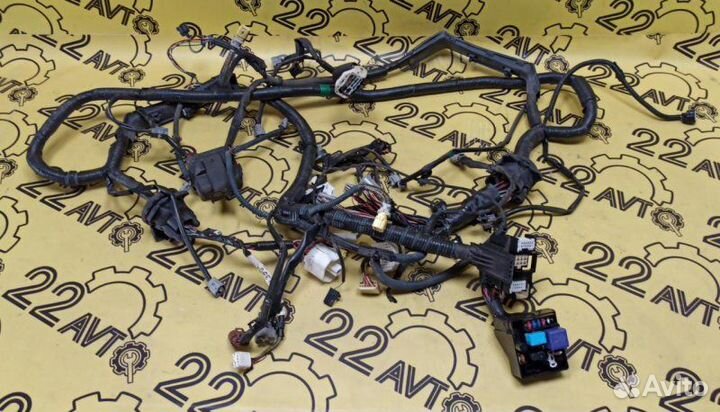 Проводка под капот Toyota Rav4 ACA21 1azfse