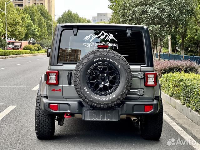 Jeep Wrangler 2.0 AT, 2021, 27 000 км