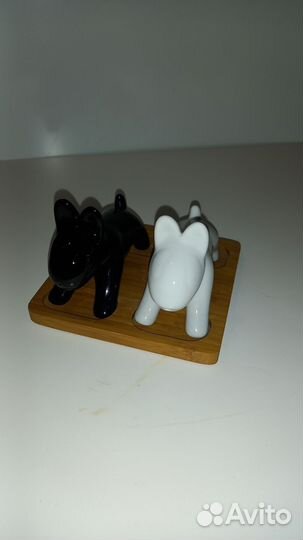 Набор для специй фигурки собак
