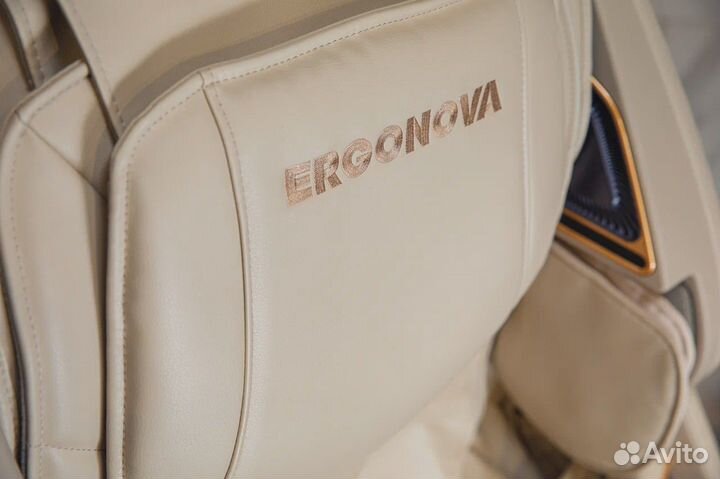 Массажное кресло Ergonova Chronos Beige
