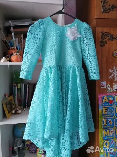 Нарядное платье для девочки