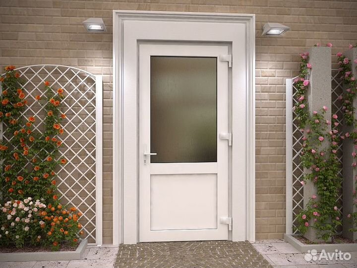 Пластиковые двери пвх со склада